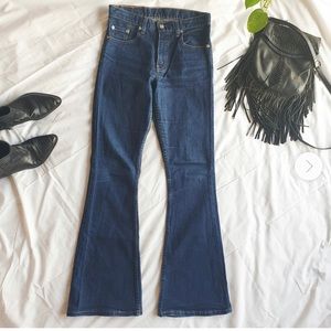 Vintage Levi’s Mid Rise Bell Bottoms Jeans Sz 27
